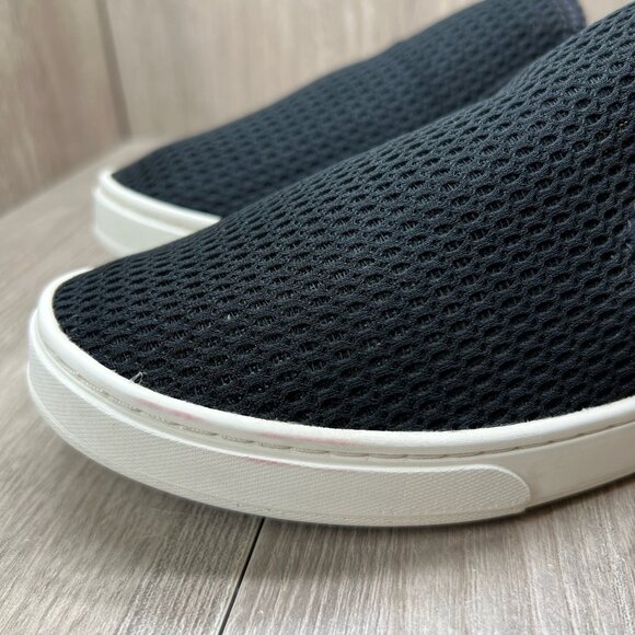 OluKai Pehuea Slip-on Sneaker Womens 9 Breathable Mesh Comfort Black 20271-4040 - Picture 8 of 13